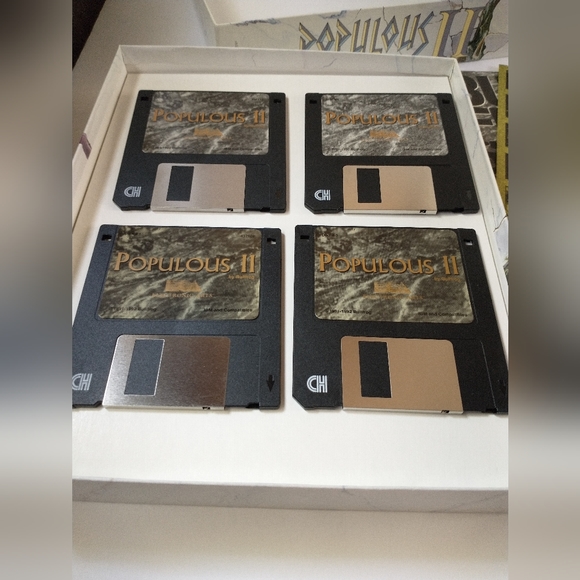 Populous 2: Trials Of The Olympian Gods Big Box PC Game - Picture 7 of 10